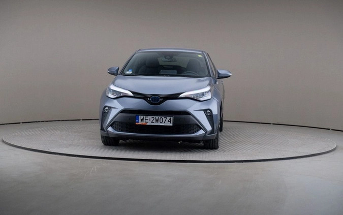 Toyota C-HR cena 117899 przebieg: 24620, rok produkcji 2021 z Warszawa małe 191